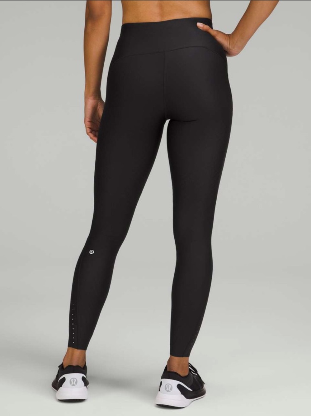 Lululemon SenseKnit High-Rise Running Tight 28" Black Workout Gym-8